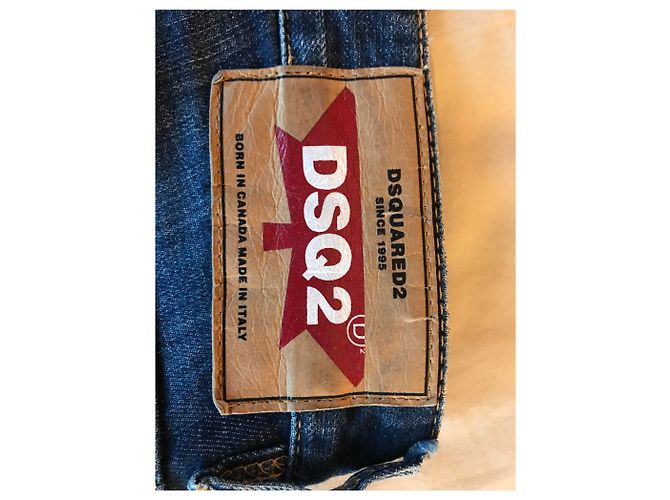 Dsquared2 Dsquared Cool Guy Slim 48 - vista 3