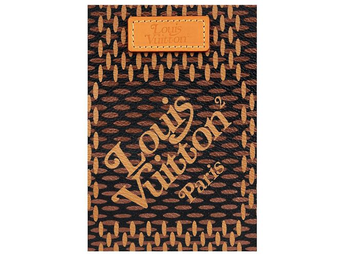 Louis Vuitton Zaino LV x Nigo Campus Marrone - vista 4