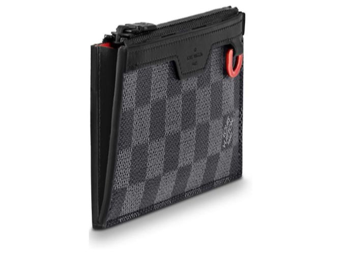 Louis Vuitton Utility coin holder LV Grey - view 4