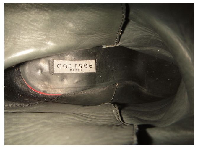 Autre Marque Botas Coliseo Paris p 40 Negro - vista 3