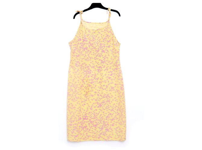Gianni Versace HAUTE COUTURE AMARILLO SEDA FR40 - vista 2