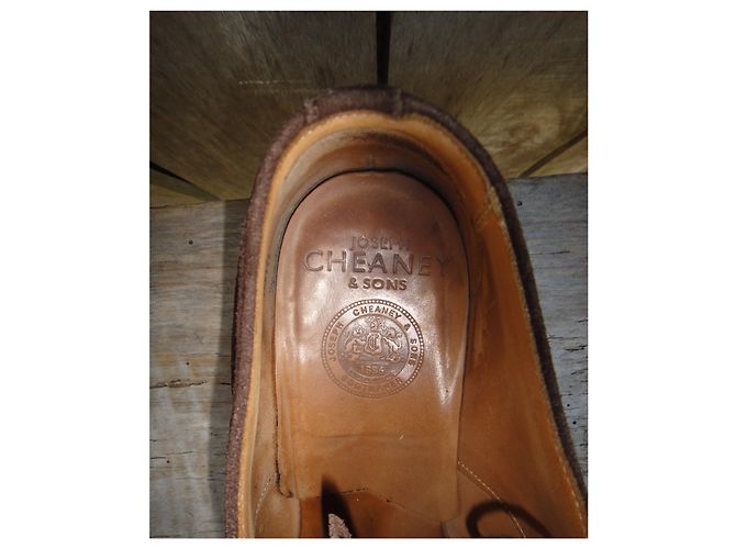 Autre Marque brogues de camurça Joseph Cheaney p 41 Marrom - vista 2
