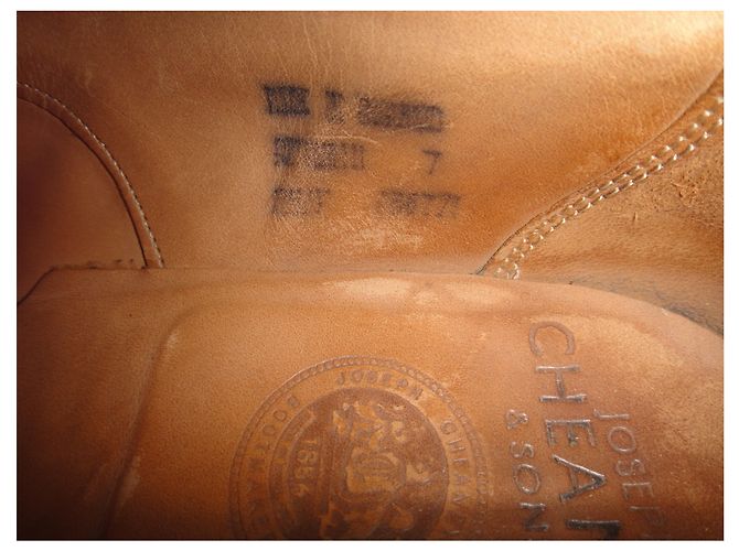 Autre Marque brogues de camurça Joseph Cheaney p 41 Marrom - vista 3