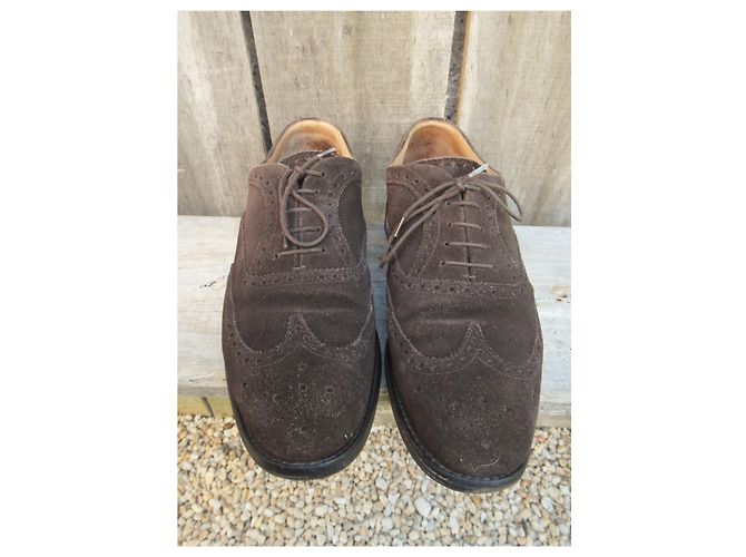 Autre Marque brogues de camurça Joseph Cheaney p 41 Marrom - vista 6