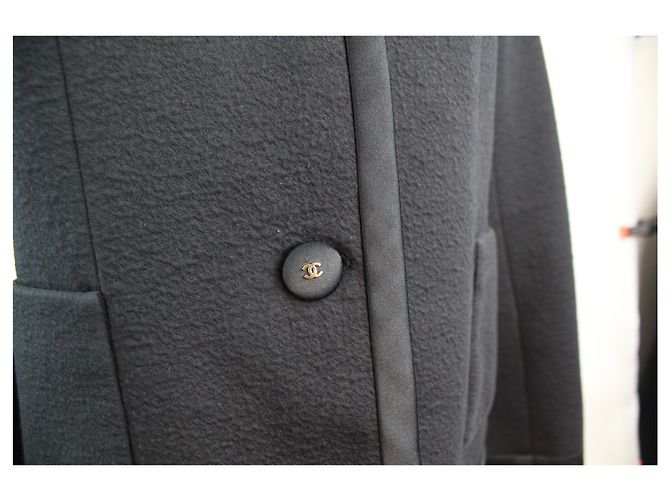 Giacca nera Chanel Nero - vista 2