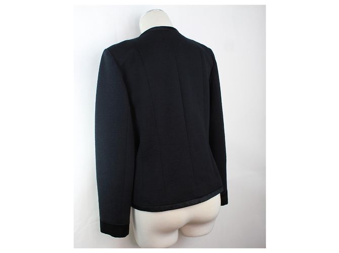 Giacca nera Chanel Nero - vista 3