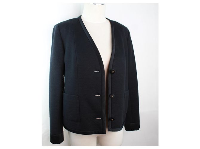 Giacca nera Chanel Nero - vista 5