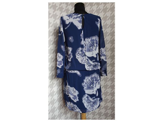 Vestido Ganni Sienna Georgette de viscosa Multicolor - vista 3