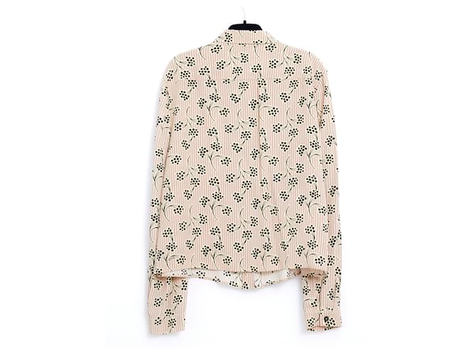 Prada BACCHE ROSA SETA FR40 - vista 2