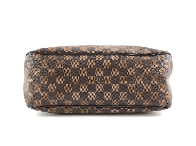 Louis Vuitton Delizioso PM Damier Ébène Canvas Marrone - vista 10