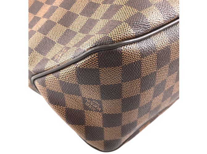 Louis Vuitton Delizioso PM Damier Ébène Canvas Marrone - vista 12