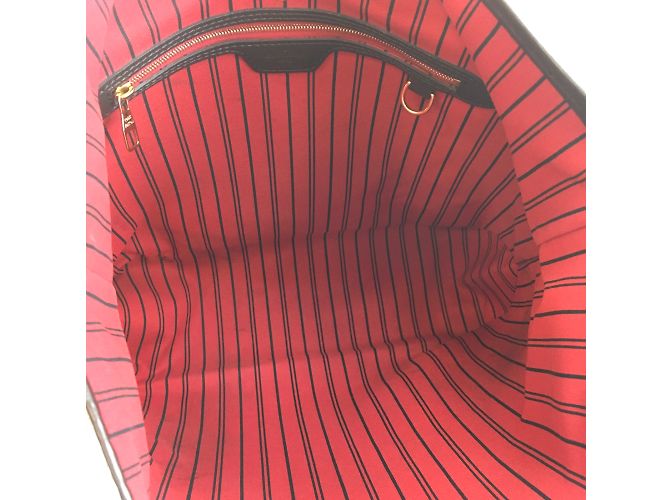 Louis Vuitton Delizioso PM Damier Ébène Canvas Marrone - vista 7