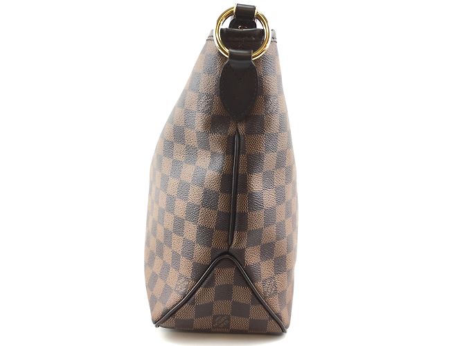 Louis Vuitton Delizioso PM Damier Ébène Canvas Marrone - vista 9