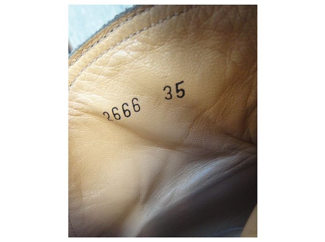 stivali vintage Sartore p 35 Nero - vista 3