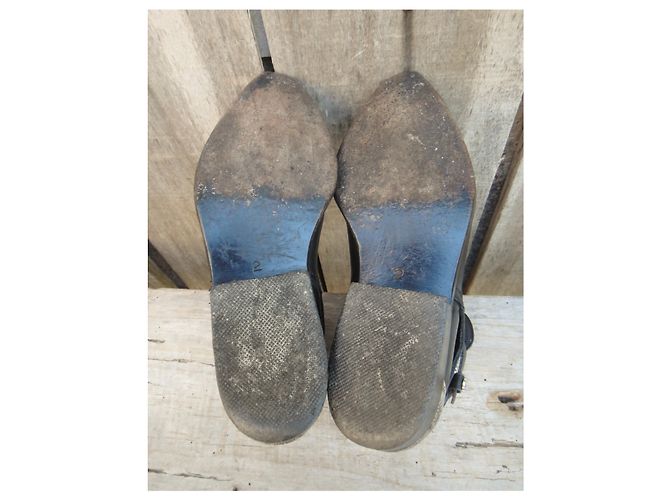 stivali vintage Sartore p 35 Nero - vista 7