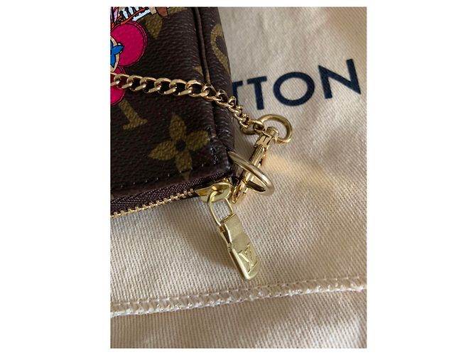 Louis Vuitton Mini pochette Vivienne Venice edición limitada Navidad 2019 Multicolor - vista 3