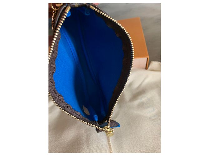Louis Vuitton Mini pochette Vivienne Venice edición limitada Navidad 2019 Multicolor - vista 4
