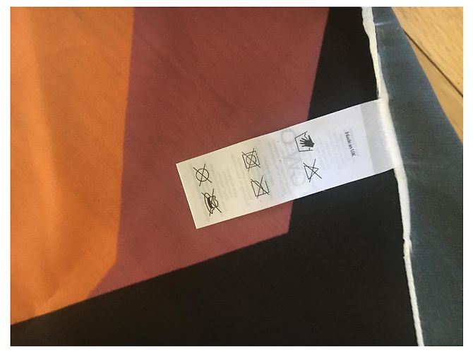 Autre Marque Ilustraciones con estampado de bufanda cuadrada de Soffya Multicolor - vista 8