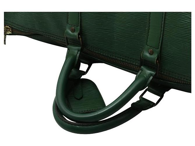 Louis Vuitton Keepall 50 Grün - Ansicht 2