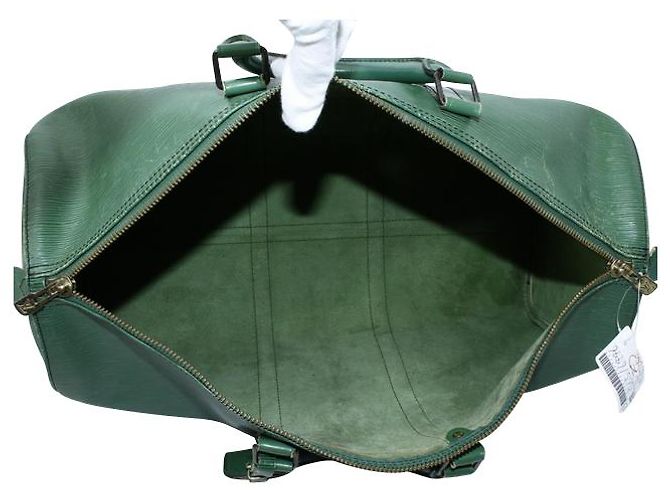 Louis Vuitton Keepall 50 Grün - Ansicht 3