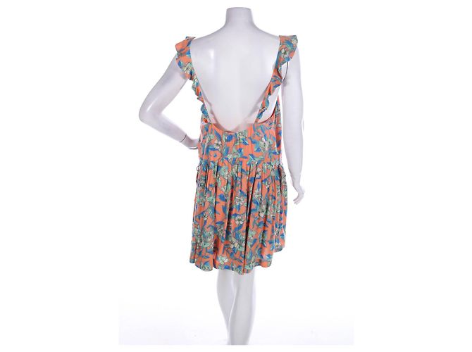 Vestido Free People de rayón Multicolor - vista 2