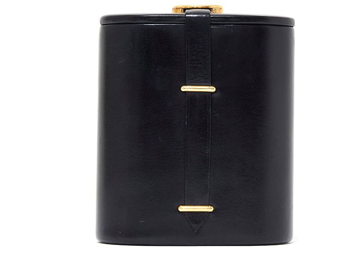 Autre Marque Guerlain Black Leather Perfume Case - view 3