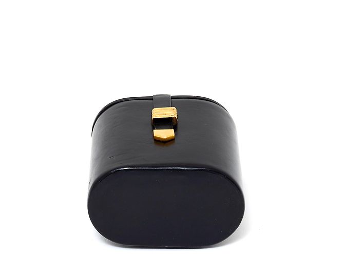 Autre Marque Guerlain Black Leather Perfume Case - view 4
