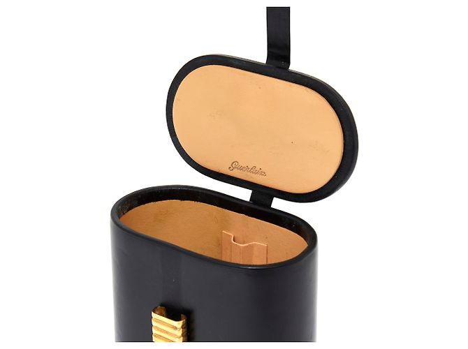 Autre Marque Guerlain Black Leather Perfume Case - view 5