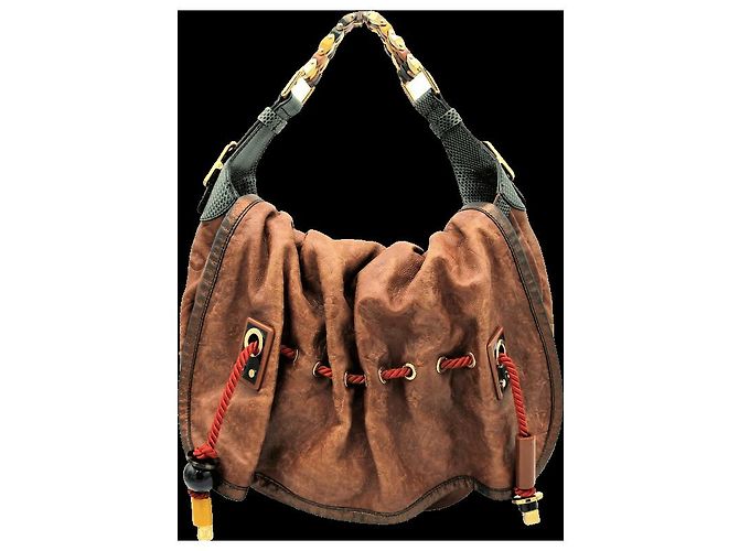 Louis Vuitton Kalahari GM Edición Limitada Primavera Verano 2009 Marrón claro - vista 2
