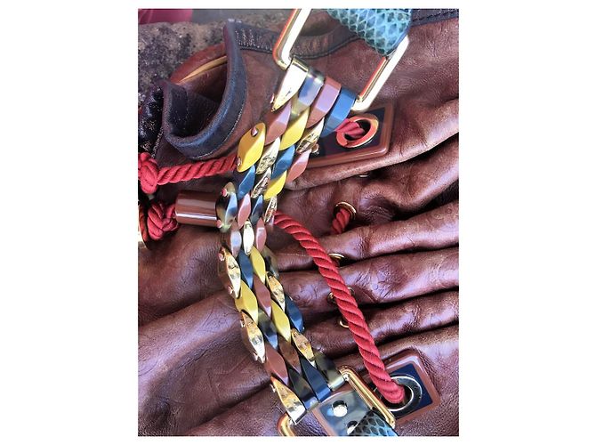 Louis Vuitton Kalahari GM Edición Limitada Primavera Verano 2009 Marrón claro - vista 11