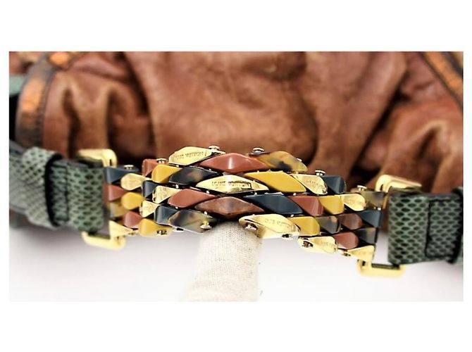 Louis Vuitton Kalahari GM Edición Limitada Primavera Verano 2009 Marrón claro - vista 3