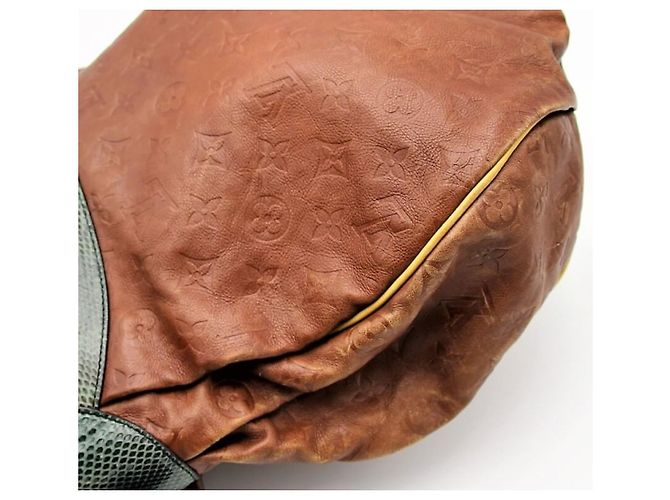 Louis Vuitton Kalahari GM Edición Limitada Primavera Verano 2009 Marrón claro - vista 5