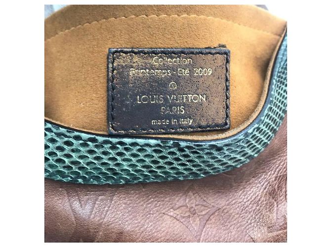 Louis Vuitton Kalahari GM Edición Limitada Primavera Verano 2009 Marrón claro - vista 7