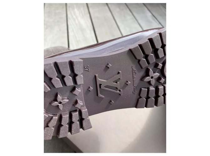 Louis Vuitton Stiefel Bordeaux - Ansicht 4