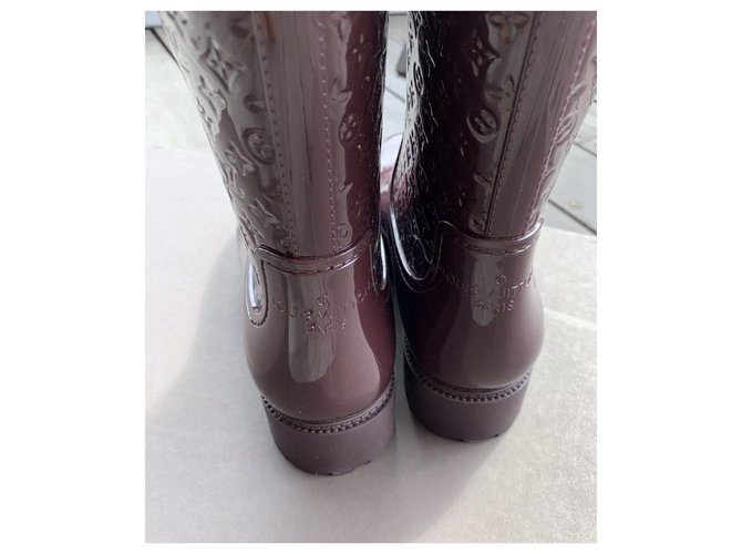 Louis Vuitton Stiefel Bordeaux - Ansicht 5