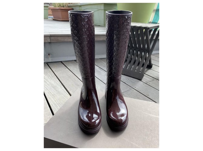 Louis Vuitton Stiefel Bordeaux - Ansicht 7