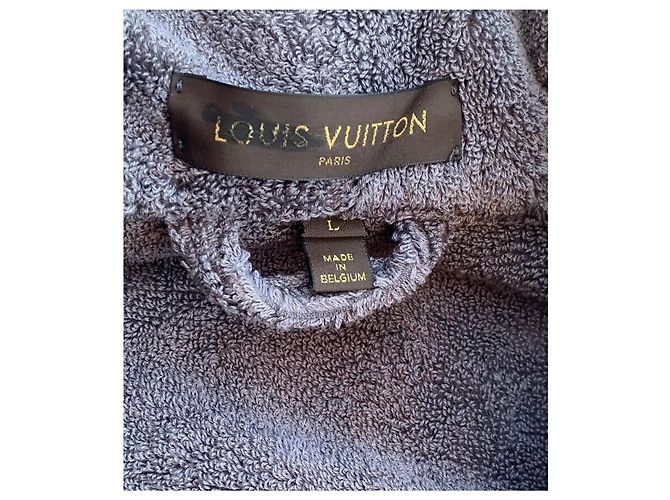 Louis Vuitton Badebekleidung Anthrazitgrau - Ansicht 2