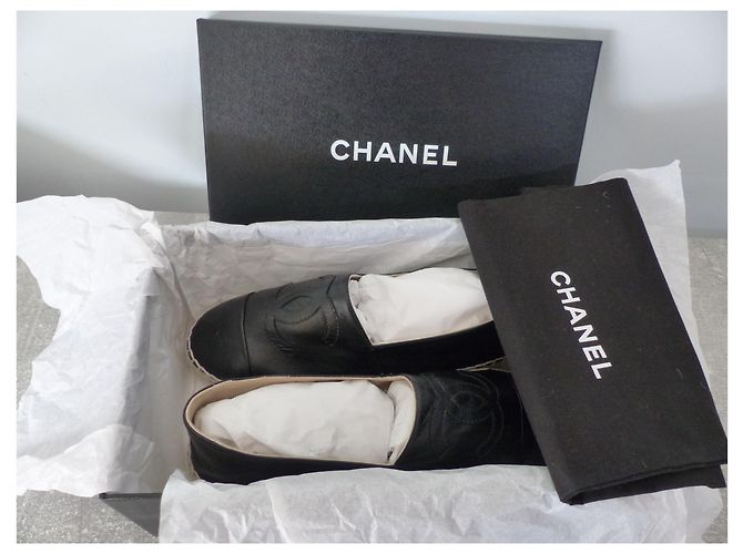 Chanel Espadrilles Black - view 10