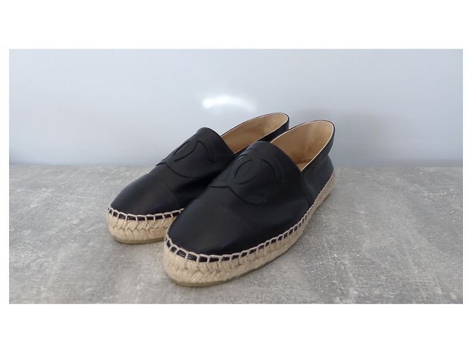 Chanel Espadrilles Black - view 2