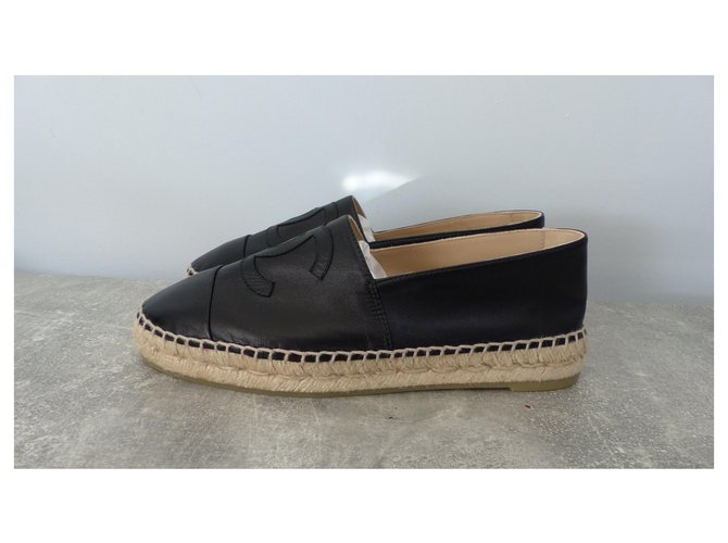Chanel Espadrilles Black - view 3