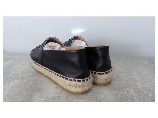 Chanel Espadrilles Black - view 4