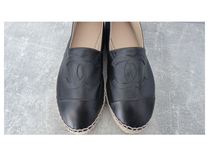 Chanel Espadrilles Black - view 5