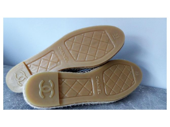Chanel Espadrilles Black - view 8