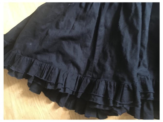Autre Marque Camicetta nera Liliane H Nero - vista 4