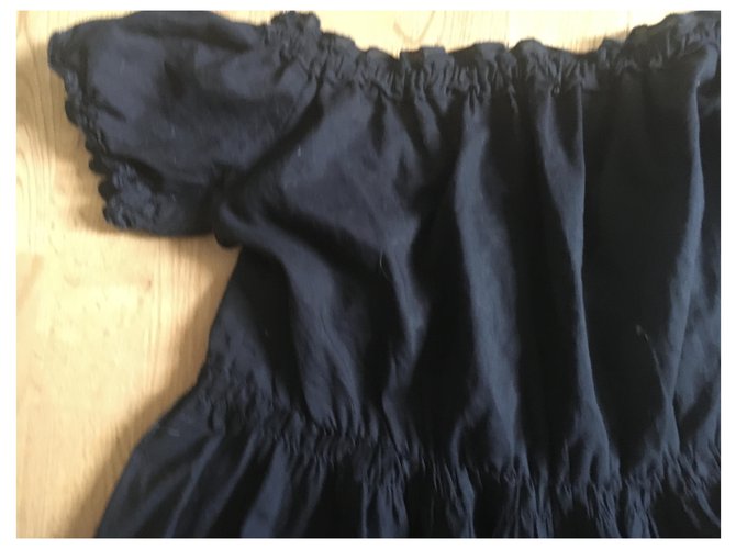 Autre Marque Camicetta nera Liliane H Nero - vista 6