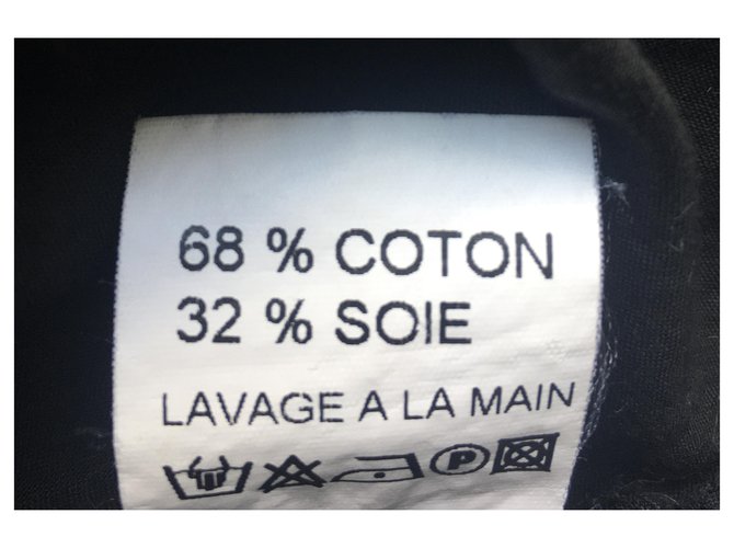 Autre Marque Camicetta nera Liliane H Nero - vista 9