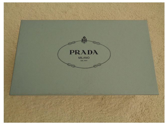 Prada Mules aus Lackleder Schwarz Zehen offen 39 - Ansicht 9