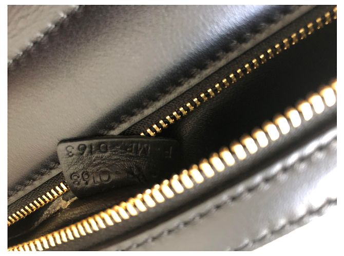 Trapèze Borsa a mano Céline Trapeze Grigio Scuro Lana Grigio antracite - vista 7