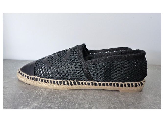 Chanel Espadrilles Black - view 2