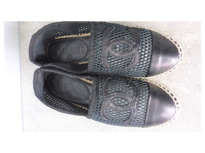 Chanel Espadrilles Black - view 3